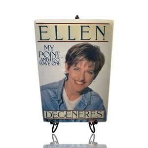 My Point...And I Do Have One by Ellen DeGeneres Hardcover Book